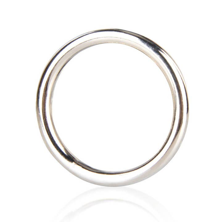 1.8" Steel Cock Ring for wholesale by Lux Fetish Store