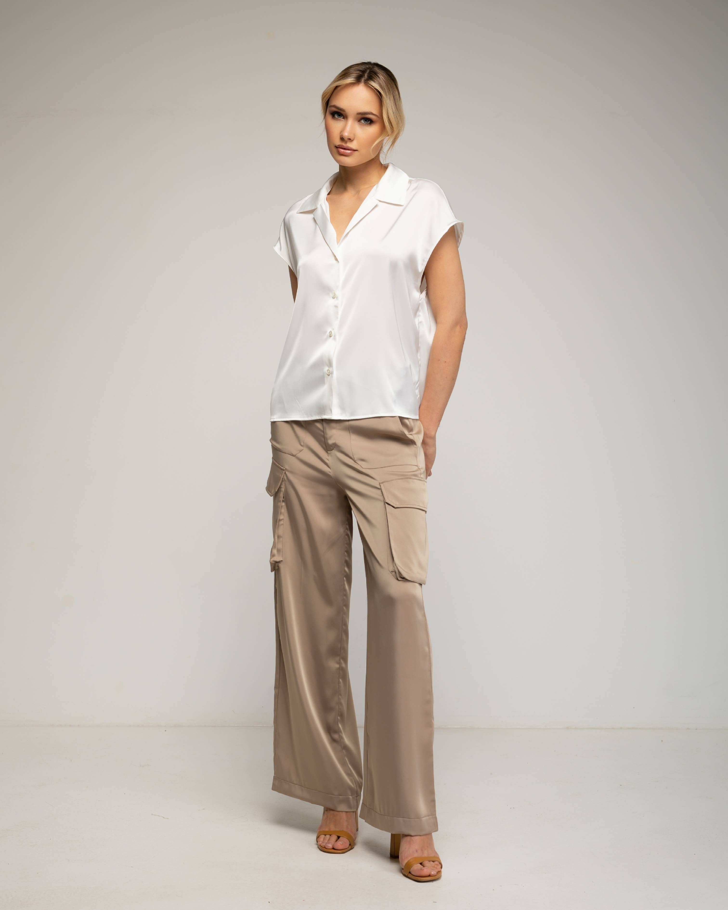 Tantra - Wholesale Blouse - Women's - TOP8041_Short sleeve blouse.7