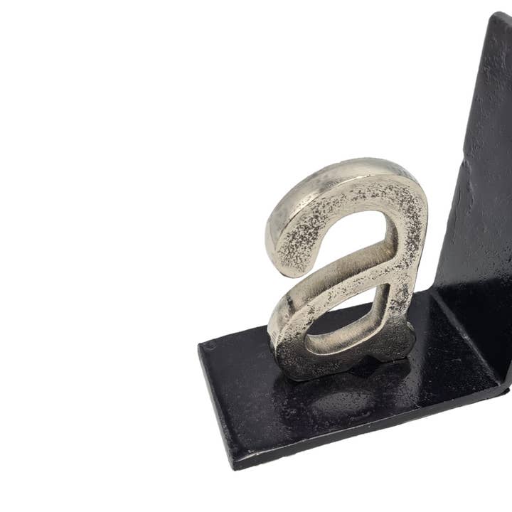 ADC Eindhoven – wholesale Bookend – Bookend - A-Z - Old Metal4