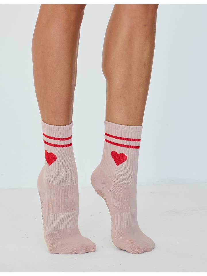 LUCKY HONEY - Wholesale Socks - Women's - The Emmie Heart