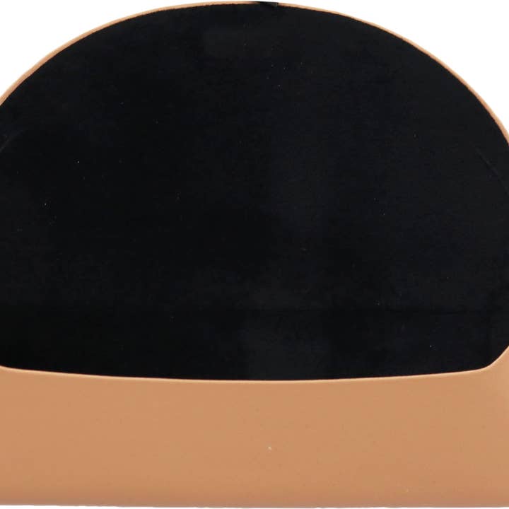 WS etui til briller i tan for engroshandel hos Wicked Sista Accessories