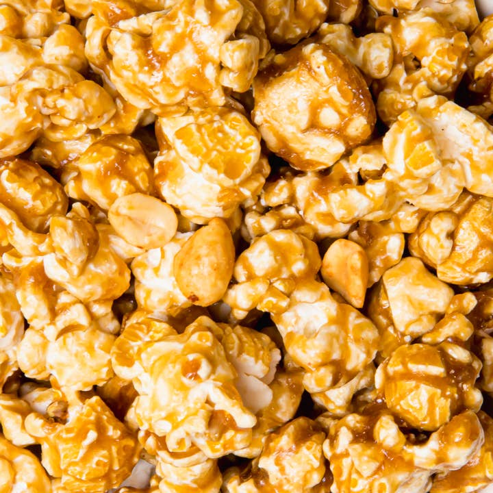Colorado Popcorn Company - Vendita all'ingrosso Popcorn - Caramello con arachidi popcorn2