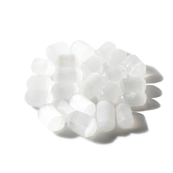 Stonebridge Imports – Großhandel Spiritueller Stein/Kristall – Selenit Trommelsteine - Handpoliert