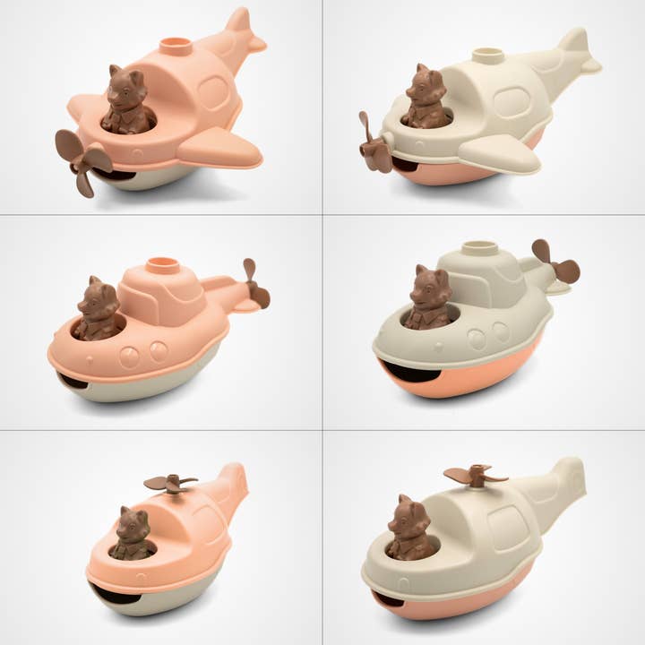 Vehículos de exploración Moccha Mint - Surtido x6 para venta al por mayor de Le Jouet Simple