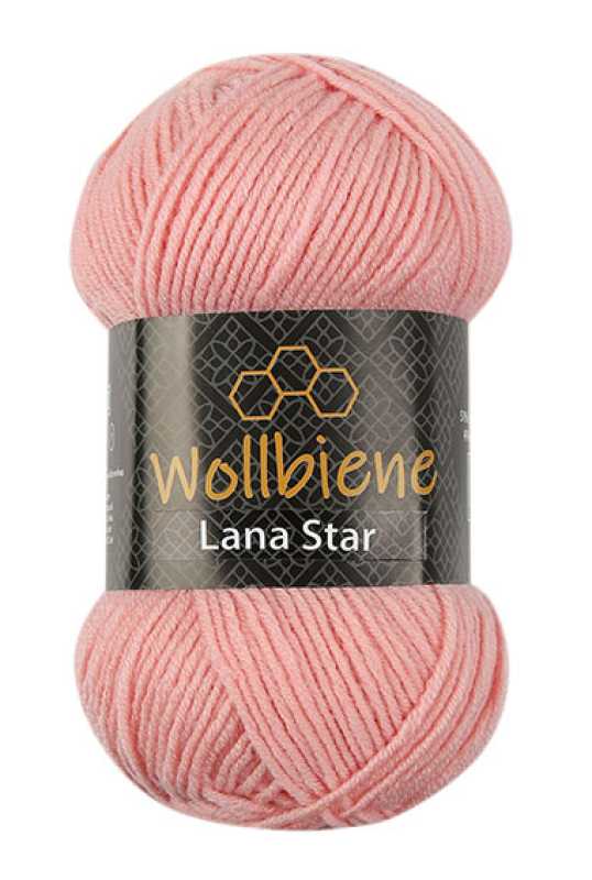 Wollbiene – Großhandel Garn – Wollbiene Lana Star 100g mit 49% Wolle24