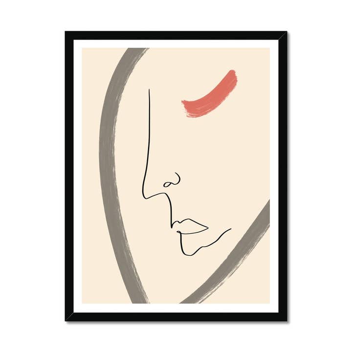 Introspektion Art Print for engroshandel hos The Brown Hues