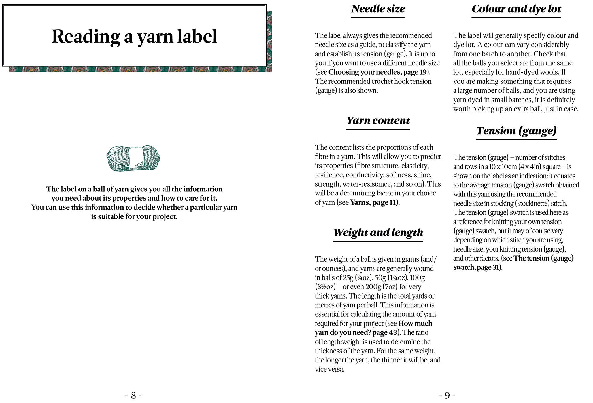 Penguin Random House LLC - Wholesale DIY Craft Kit - Knitting Companion4