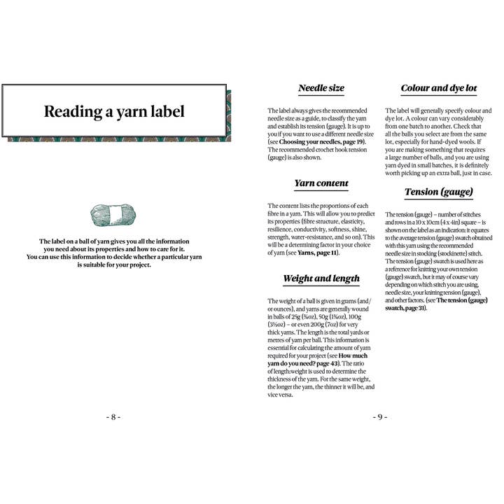 Penguin Random House LLC - Wholesale DIY Craft Kit - Knitting Companion4