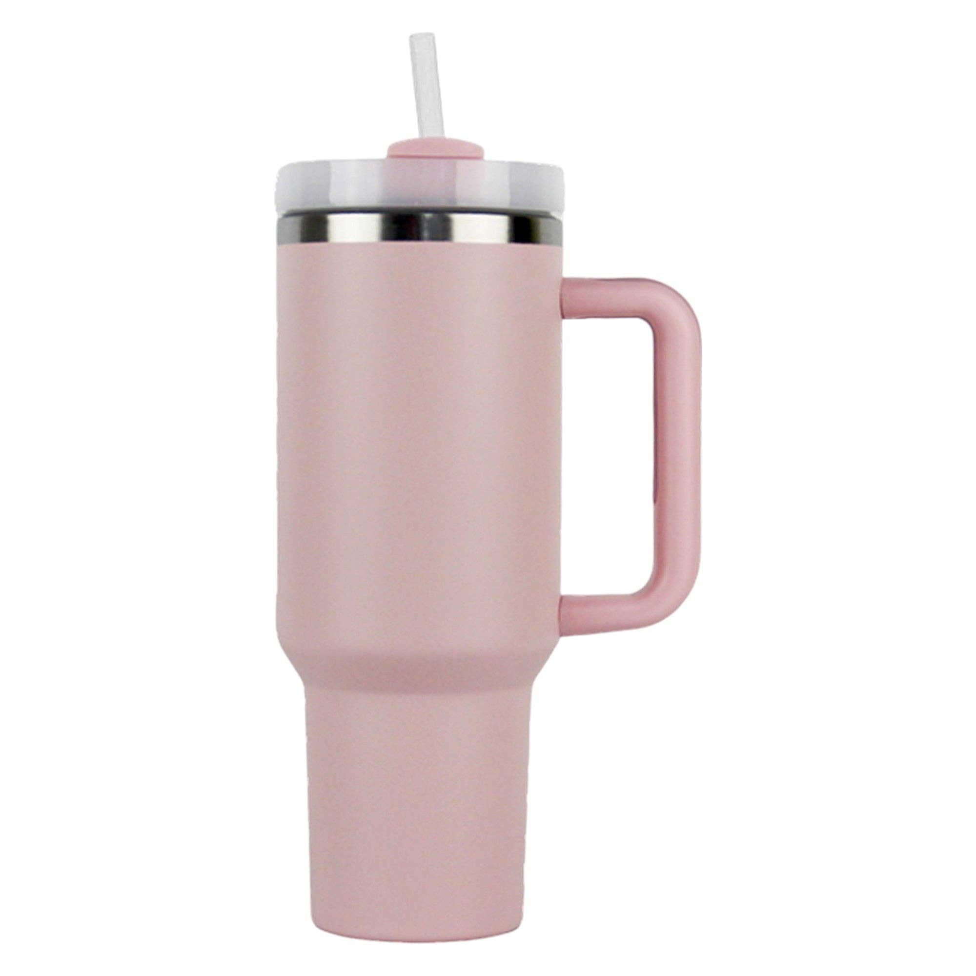 TAPA fashion - Wholesale Insulated Mug/Tumbler - 40oz Stainless Steel Tumbler With Handle, Straw, Lid CP4417-1 CP4415-4 CP4130-2.(6pc)19