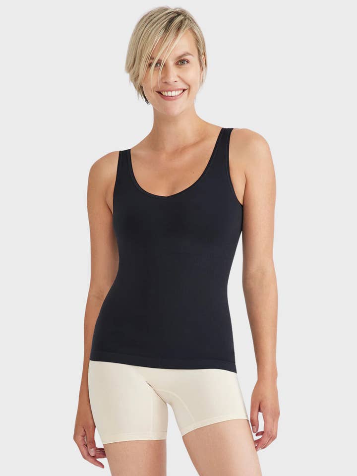 Yummie - Wholesale Tank Top - Women's - 2-Way Shaping Tank Top Yummie SoftServe- Plus Size Available