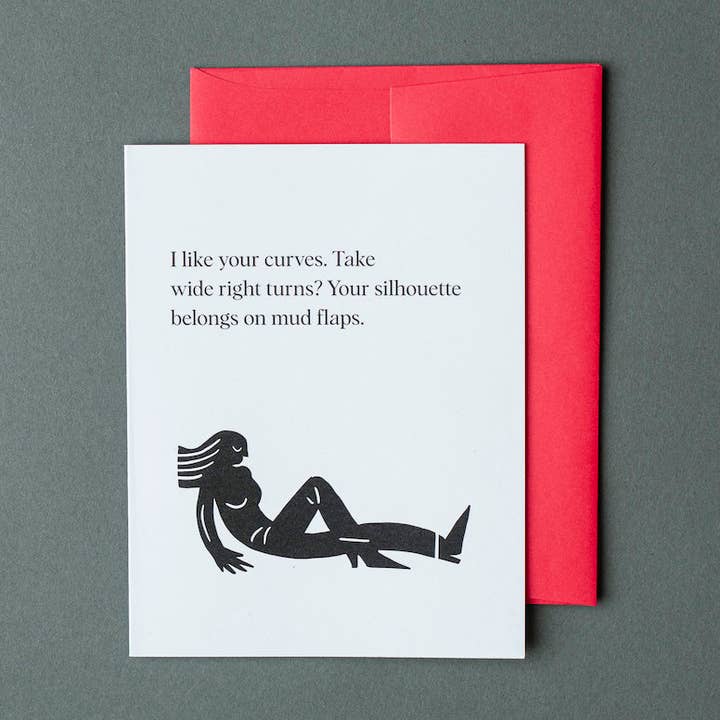 Eastbound and Down Bad - Haiku Greeting Card for wholesale by Blankenshop