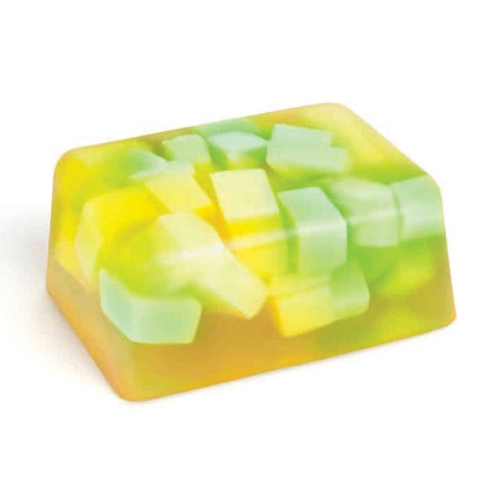 Lemon Verbena Glycerin Soap for wholesale by Heartland Fragrance