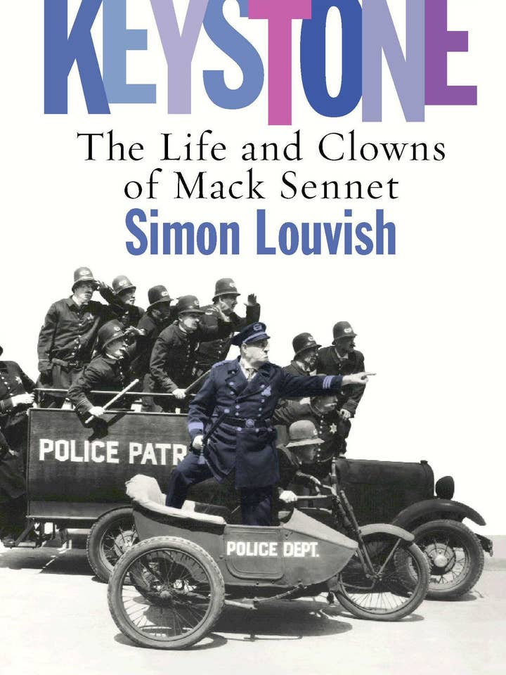 Keystone: Life & Clowns of Mack Sennett by Simon Louvish for wholesale by Boon Books