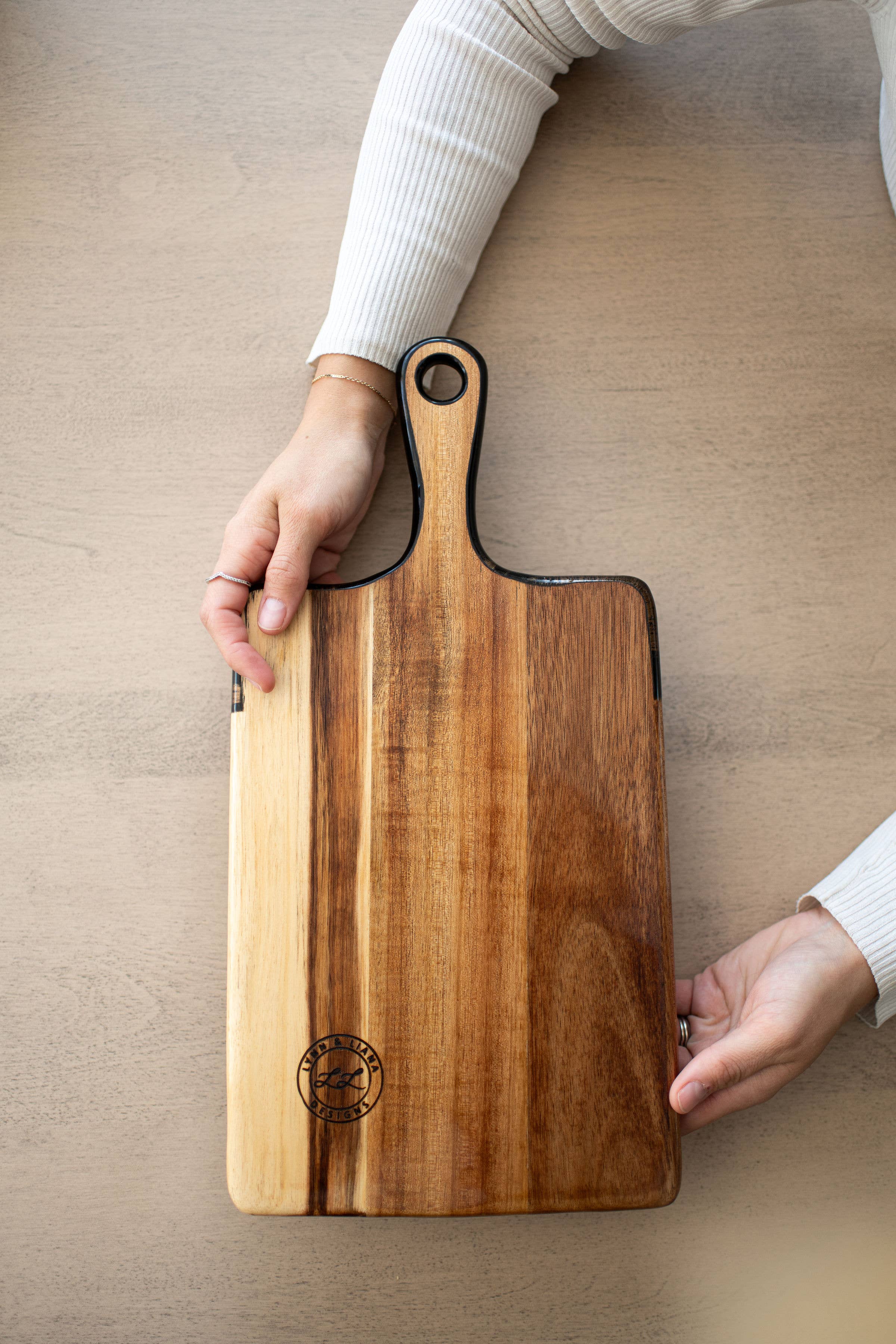 Lynn & Liana Designs - Wholesale Cheese Board - Charcuterie Board - Medium 8" x 16" NO TARIFFS!48