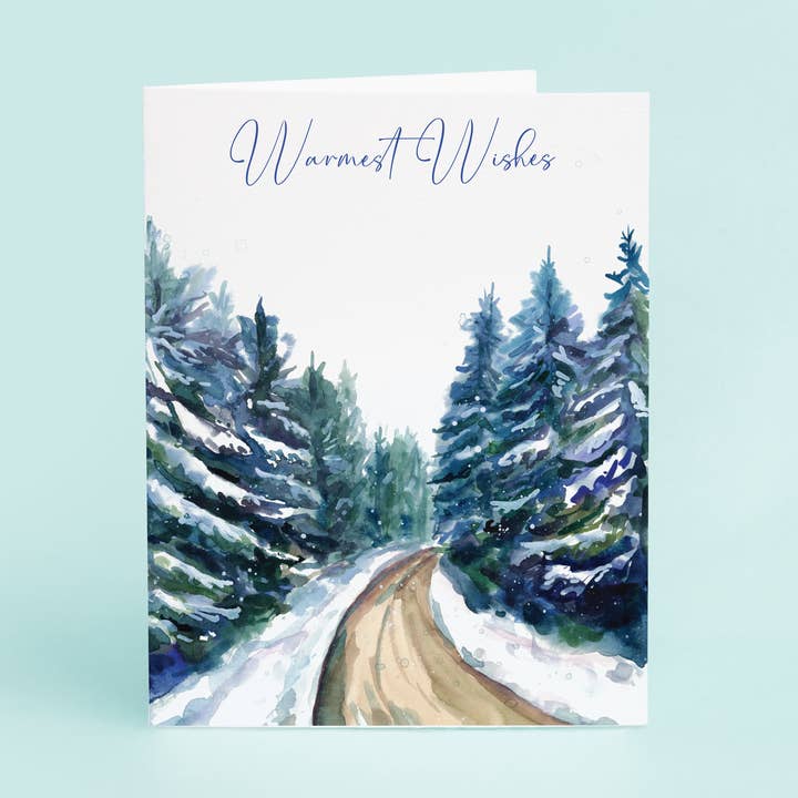 Snowy Road for wholesale by Taylor Paladino