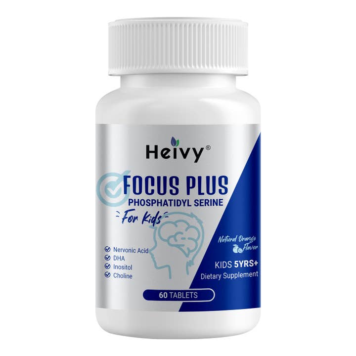 Heivy Focus Plus (Phosphatidylserine) for wholesale by Heivy