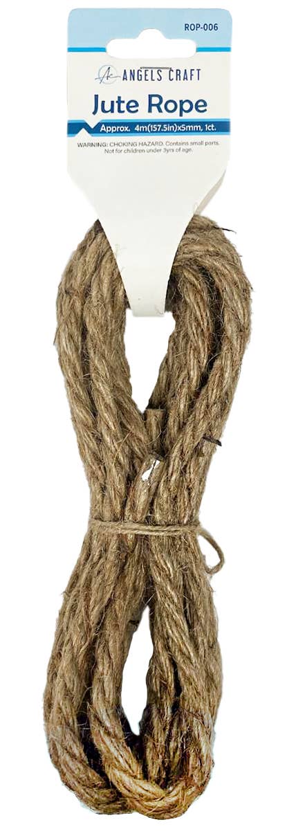 Angels Craft - Wholesale Craft Supplies - Assorted Cotton Rope – 1ct6