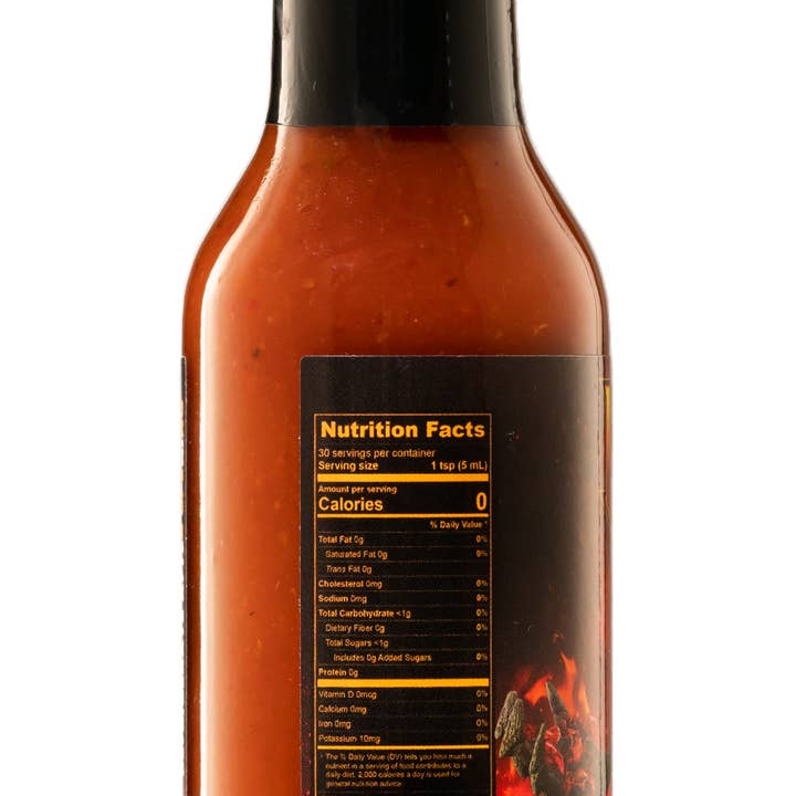 Hellfire Hot Sauce Inc - Vendita all'ingrosso Salse piccanti - Nuovo! Salsa piccante Hellfire Salsa piccante all'arancia arrabbiata