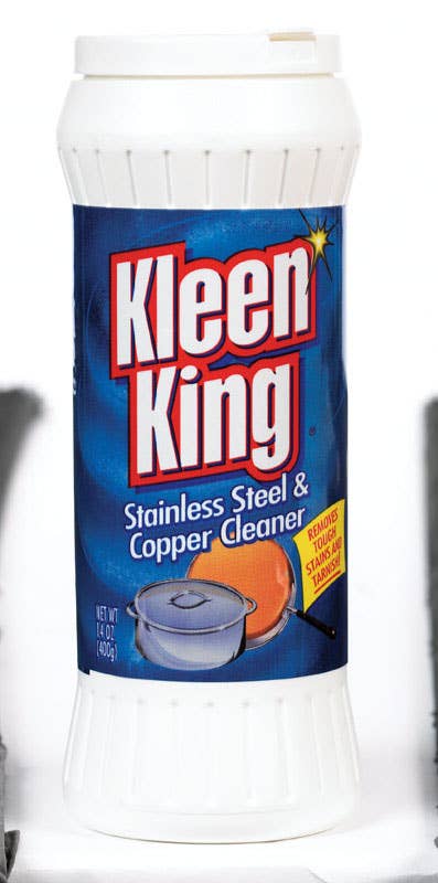 Everyday Supply Co - Wholesale Multi-Surface Cleaner - KLEEN KING Fresh Scent Metal Cleaner Powder 14 oz0