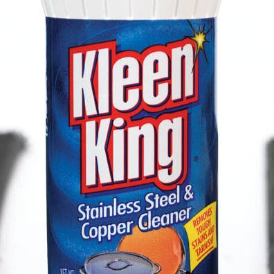 Everyday Supply Co - Wholesale Multi-Surface Cleaner - KLEEN KING Fresh Scent Metal Cleaner Powder 14 oz0