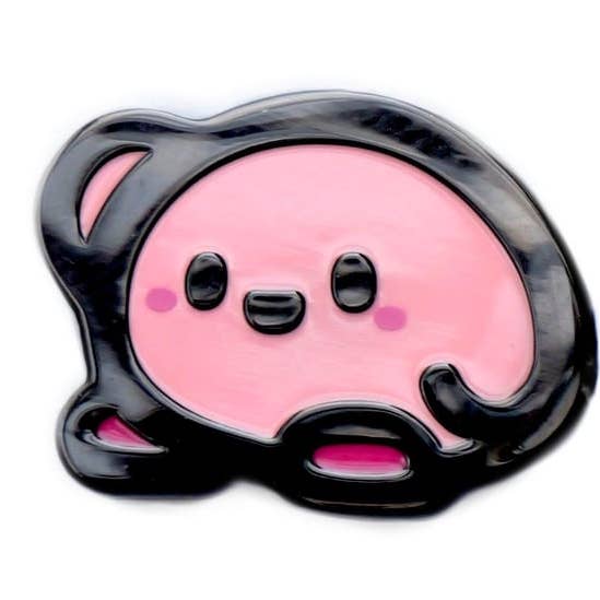Kirby Waving Mini Pin för wholesale av Tomato Tomago