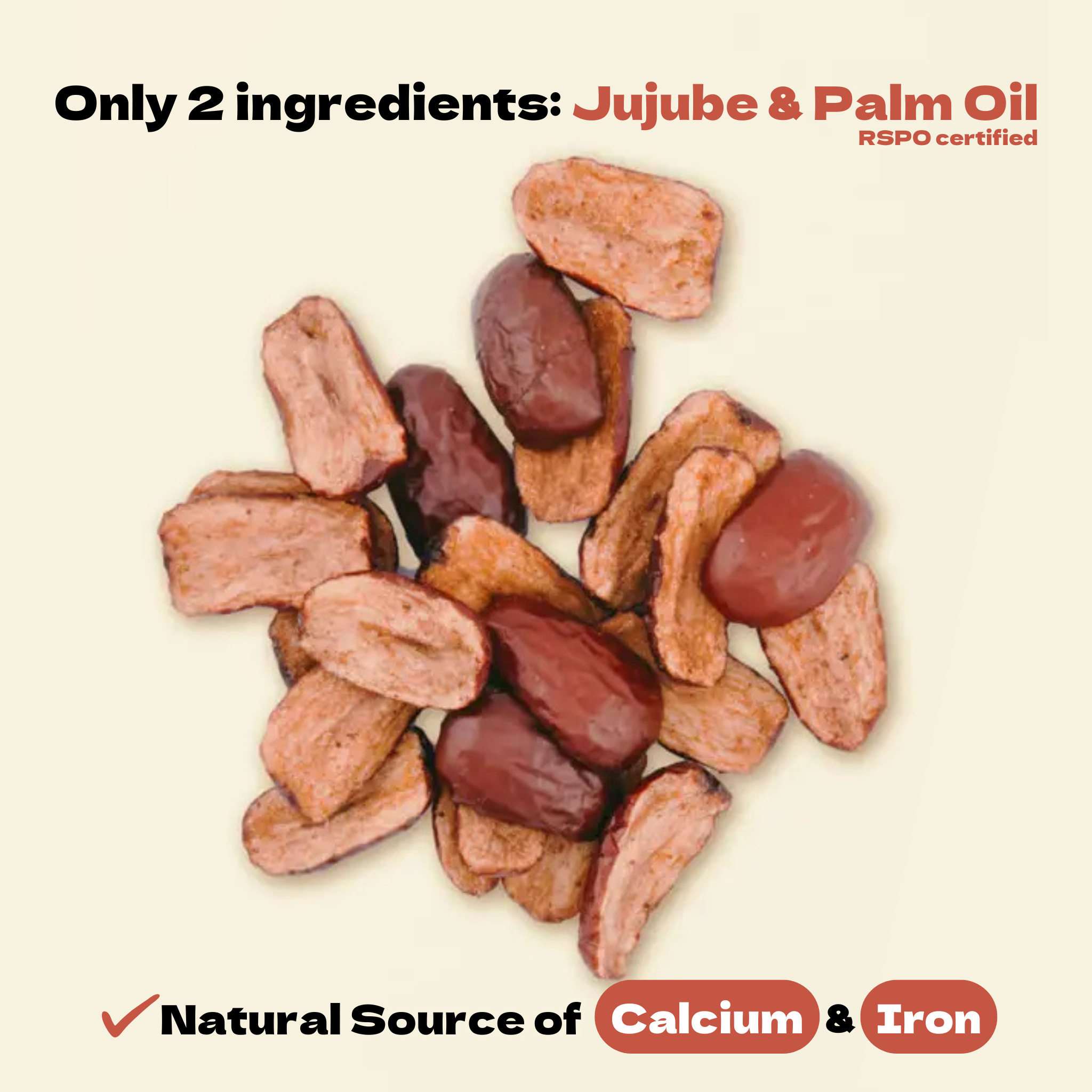 BROWN SUGAR 1ST - Vente Fruits secs/déshydratés - ⭐️70% DE RÉDUCTION + Livraison gratuite | Jujube Croquant – Snack ZEN | BB 25/91