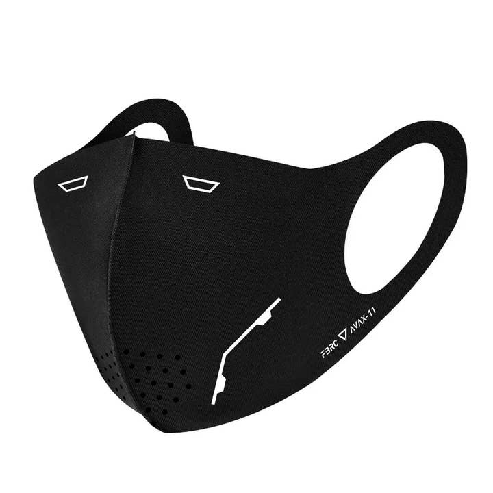 AVAX-11 Neoprene Face Mask for wholesale by Fabric of the Universe