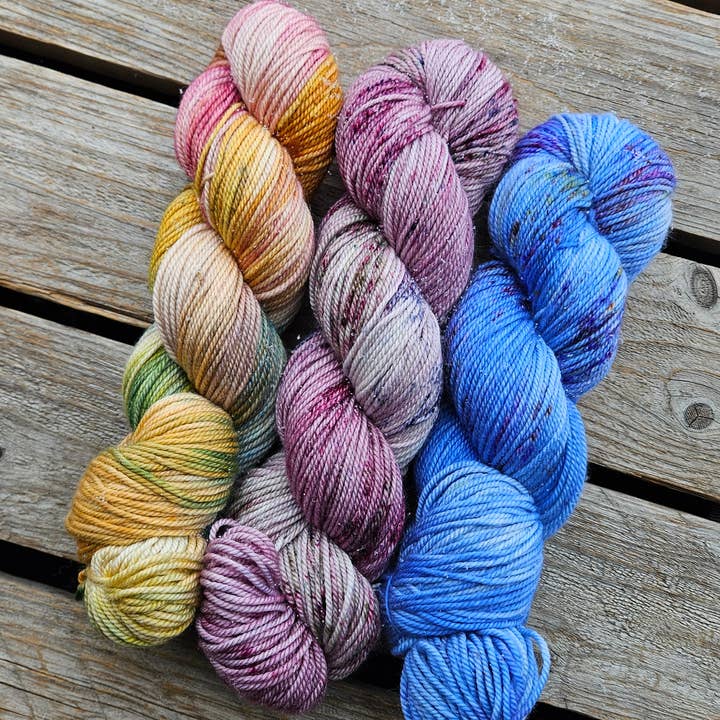 Koigu Wool Designs - Wholesale Yarn - Minna Luxury Yarn (Merino, Cashmere, Silk) - LYS DAY 2025