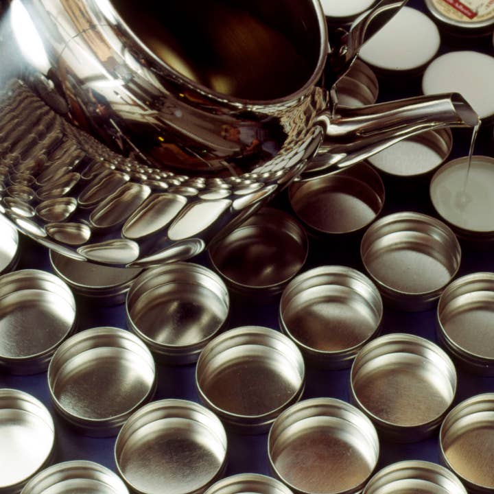 Mole Hollow Candles - Wholesale Candle Holder - Sticky Wax Candle Adhesive, Individual Tins2