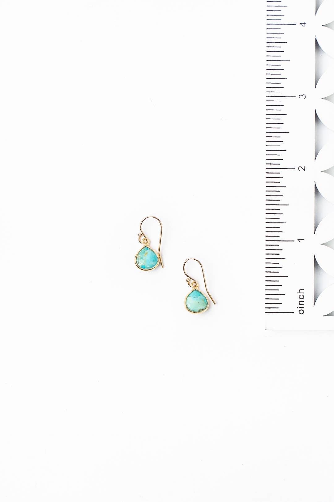 Anne Vaughan Designs Jewelry - Wholesale Dangle Earrings - Favorites Turquoise Simple Earrings1