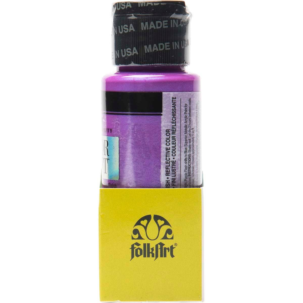 Plaid Crafts - Wholesale Paint Set - FolkArt ® Color Shift™ Chameleon Acrylic Paint Set 4 Colors2