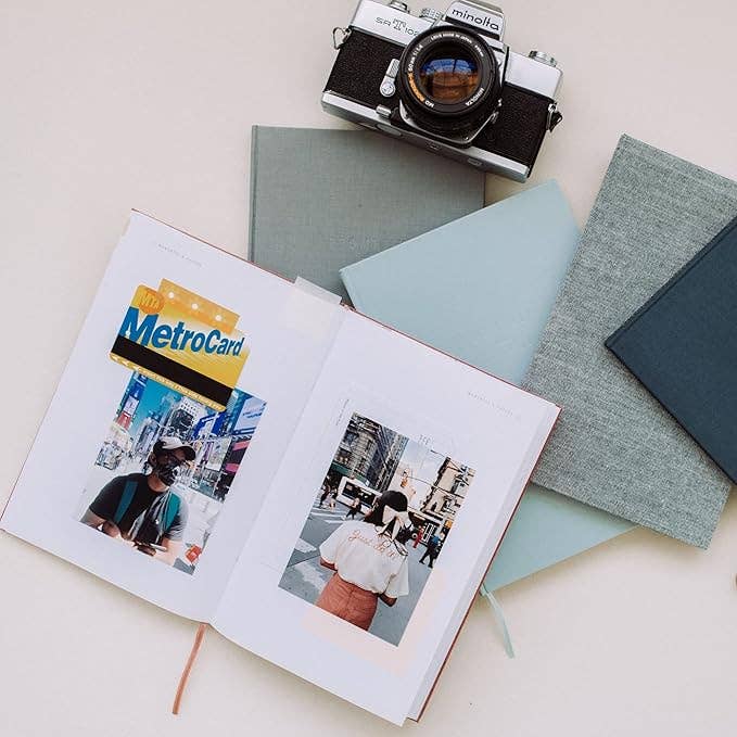 Promptly Journals - Wholesale Journal/Diary - Complete Travel Journal From Boarding to Exploring Hardcover8