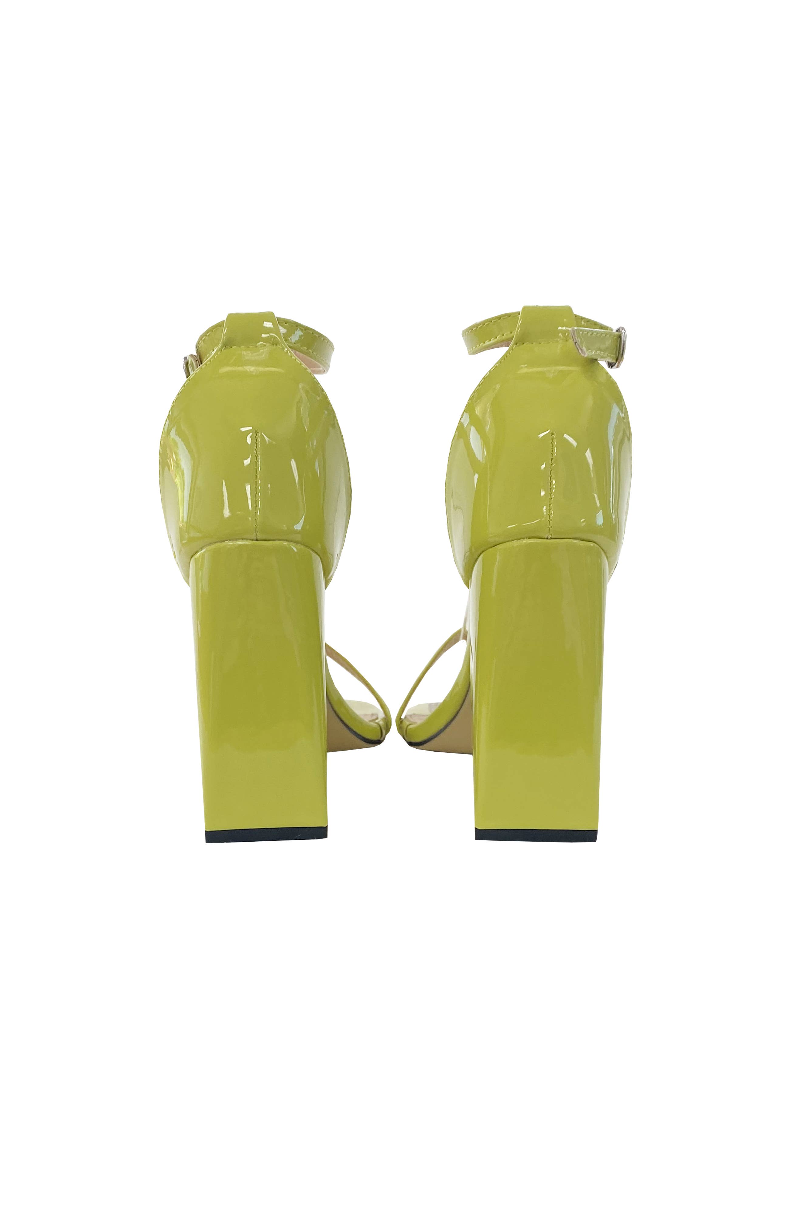 Mique - Wholesale High Heels - Women's - Gianna Yellow1