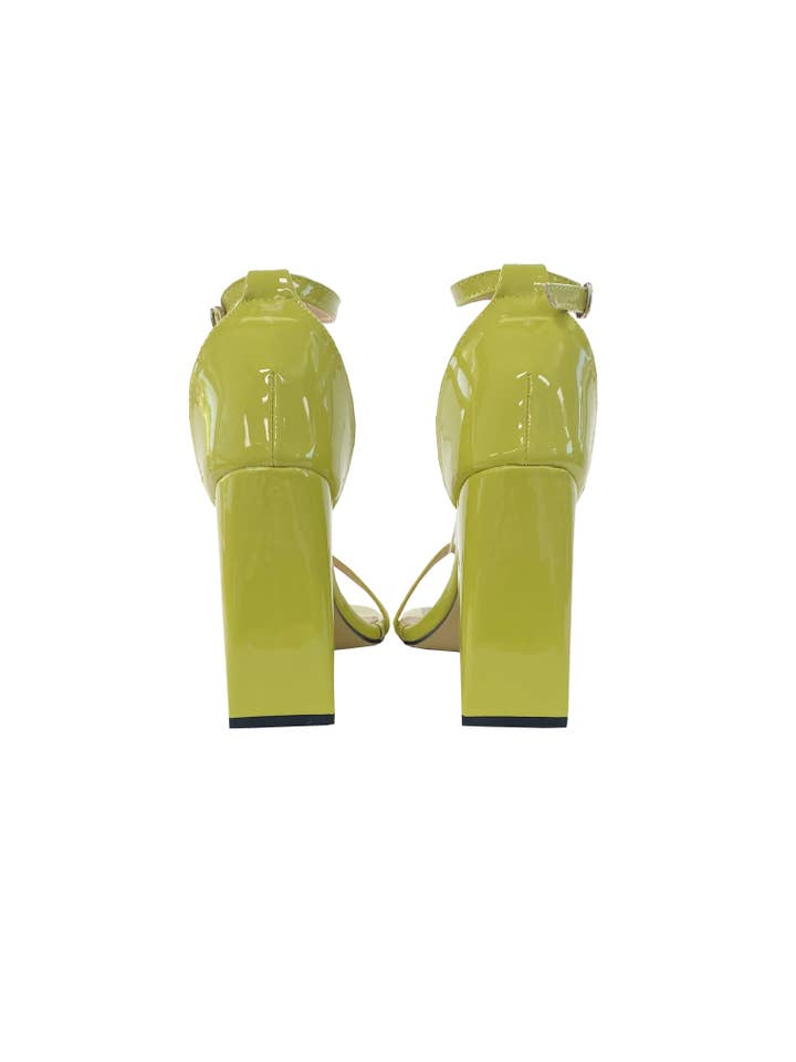 Mique - Wholesale High Heels - Women's - Gianna Yellow1