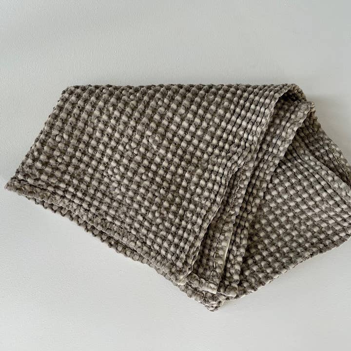 100% Organic Cotton Rustic Waffle Tea/Hand Towel - Khaki and other Purchase Wholesale waffle batter. Free Returns & Net 60 Terms on Faire trending on Faire.
