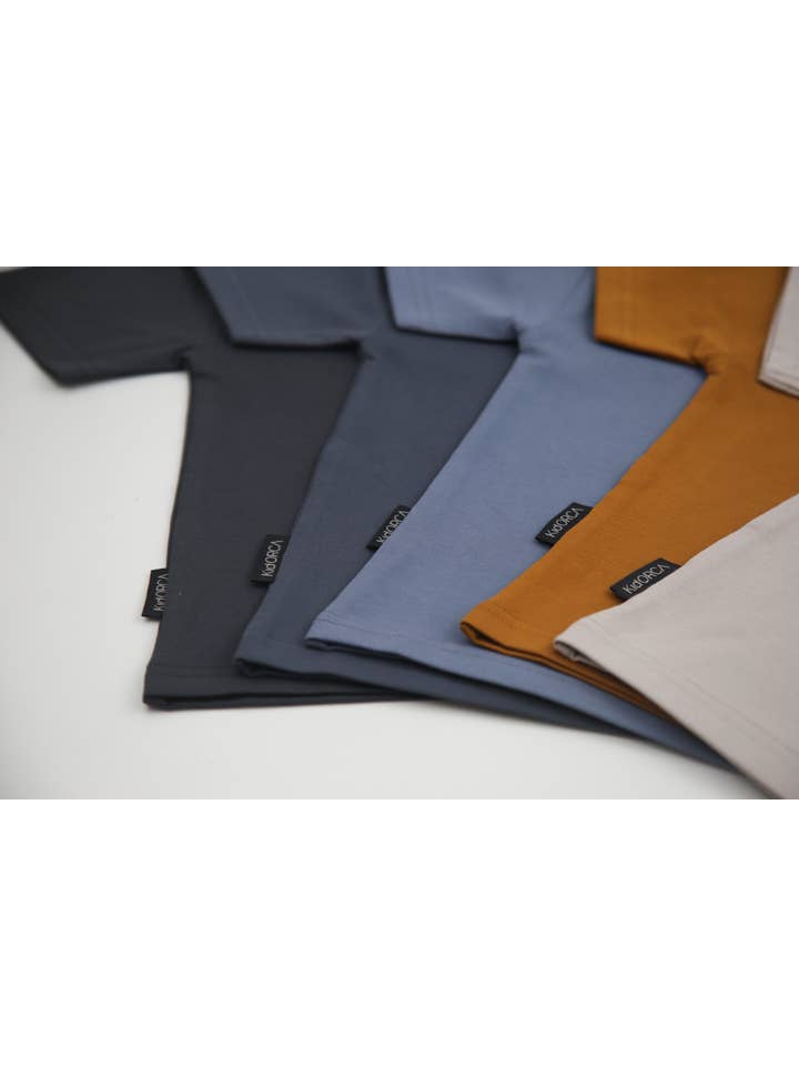 KID.ORCA - Wholesale T-Shirt - Kids - Organic Cotton Tee – Lava1