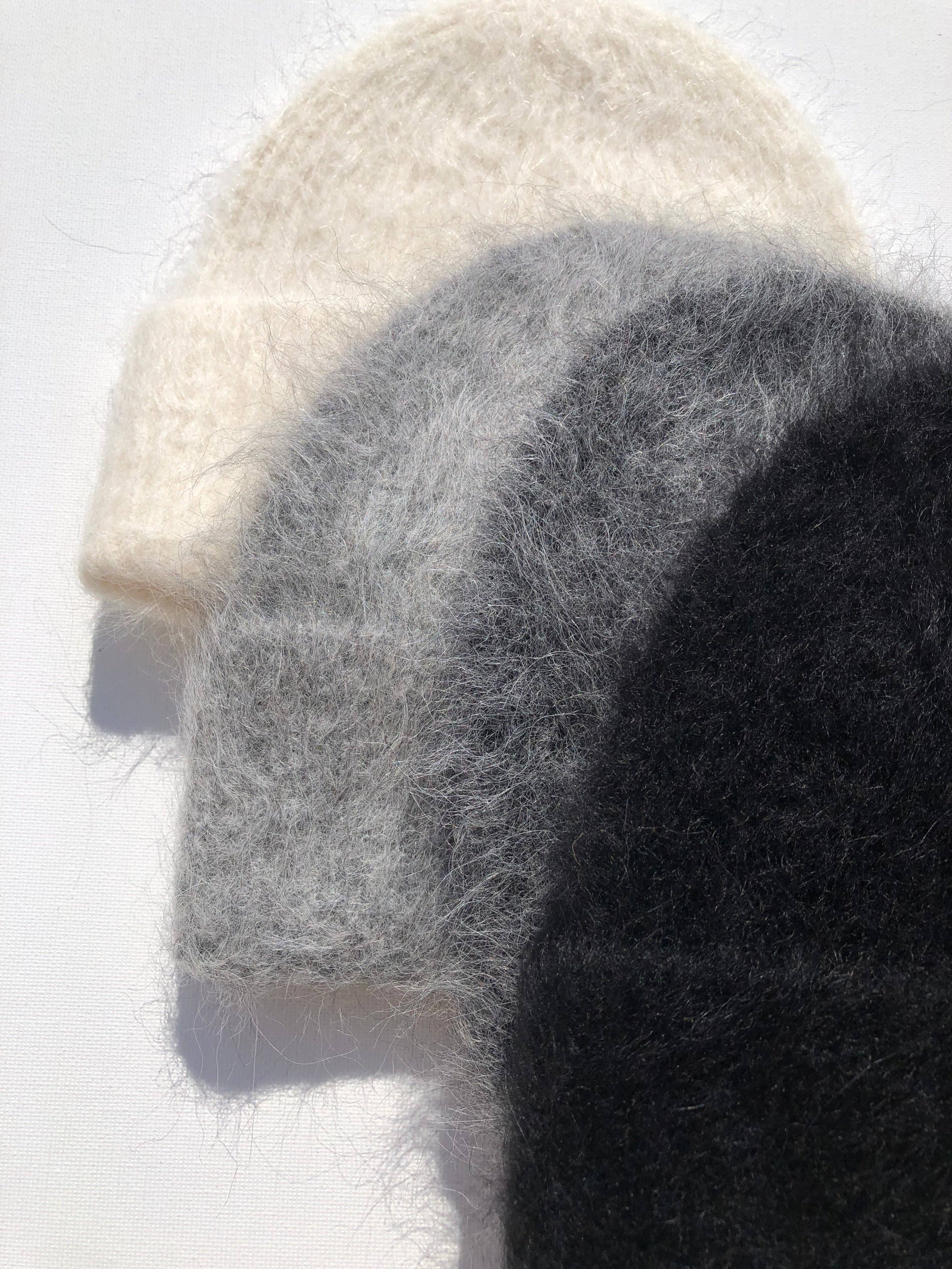 Billy Bamboo - Wholesale Beanie - Women's - ALPACA FLUFFY BEANIE 4