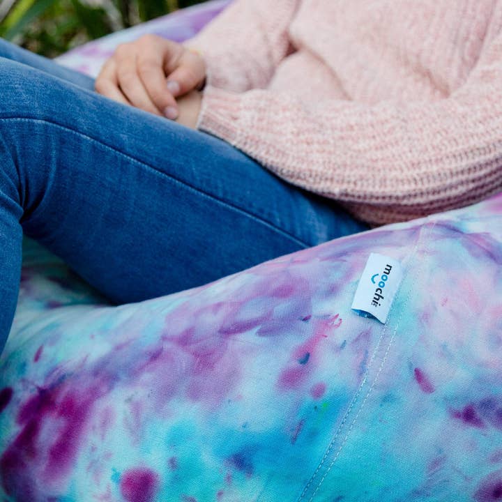 MOOCHI LIFE – Großhandel Bastelset – BATIK-SET FÜR SITZSÄCKE (3 FUSS) — NEU AUF DEM MARKT!