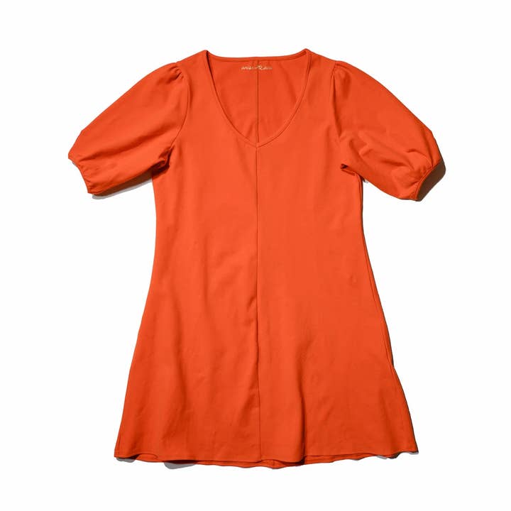 Vestido Emma - Sunkist para venta al por mayor de Anise & Ava