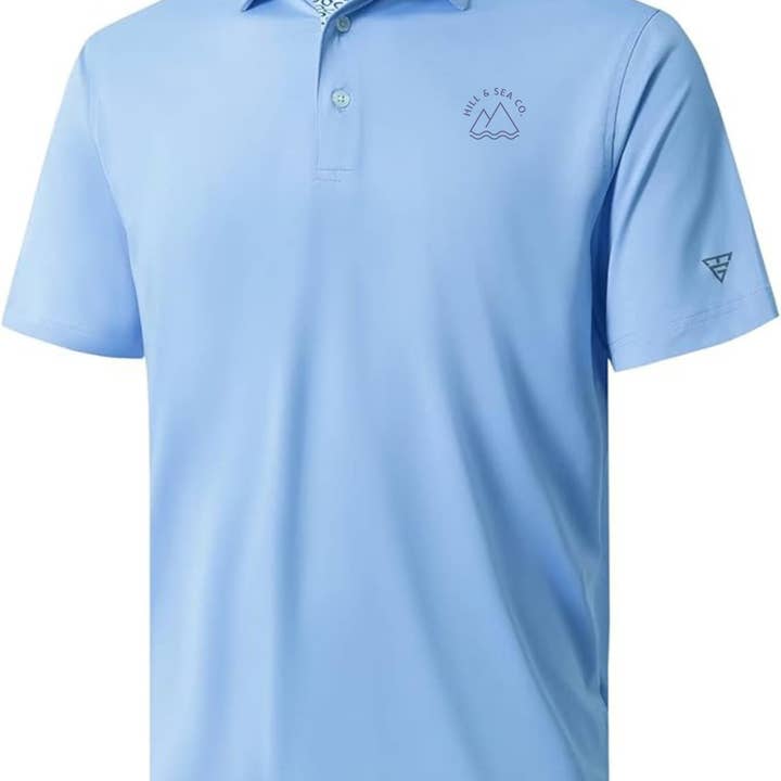 The Longest Drive Polo for wholesale by Hill and Sea Co.