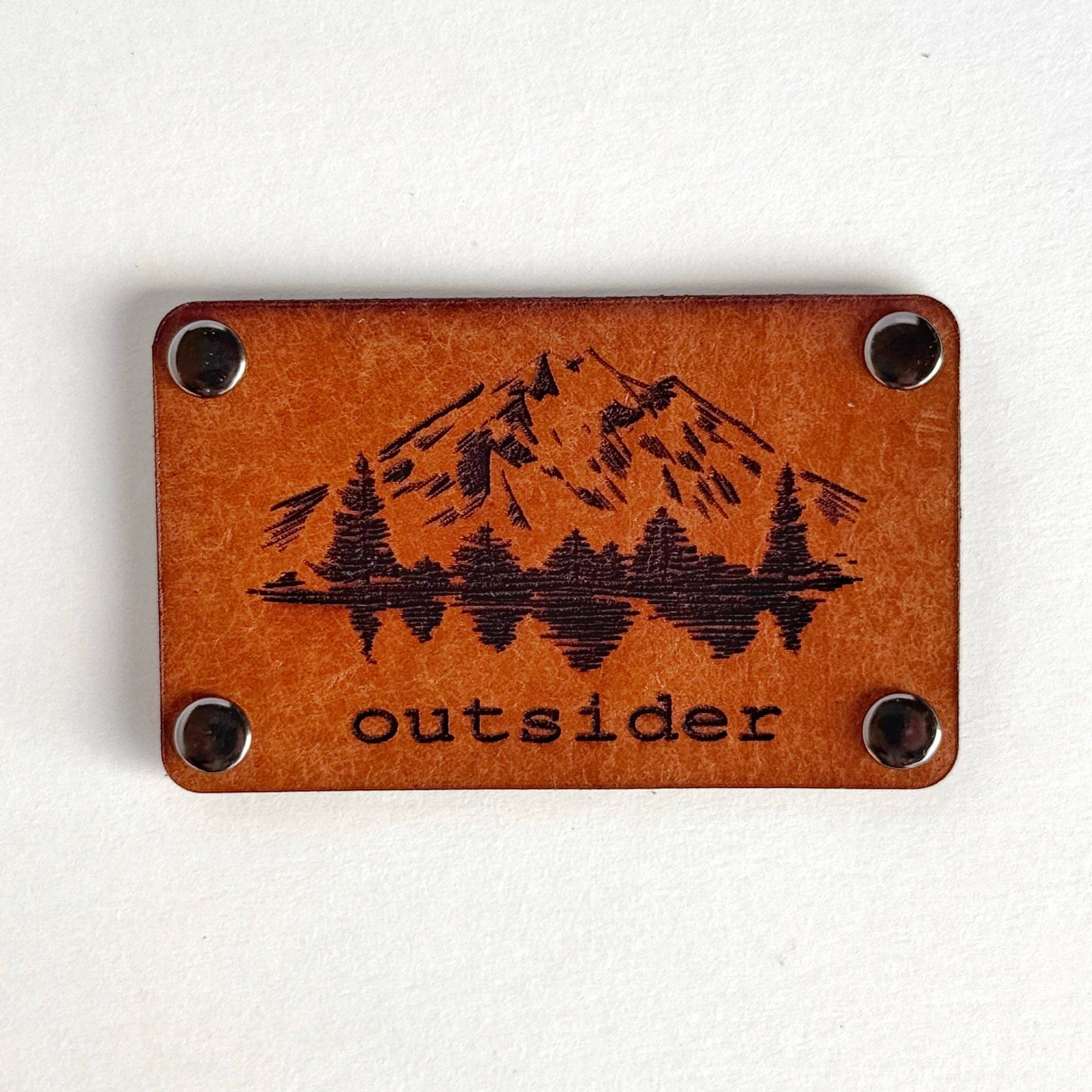 The Lonely Pine - Wholesale Beanie - Unisex - Interchangeable snap on patches19