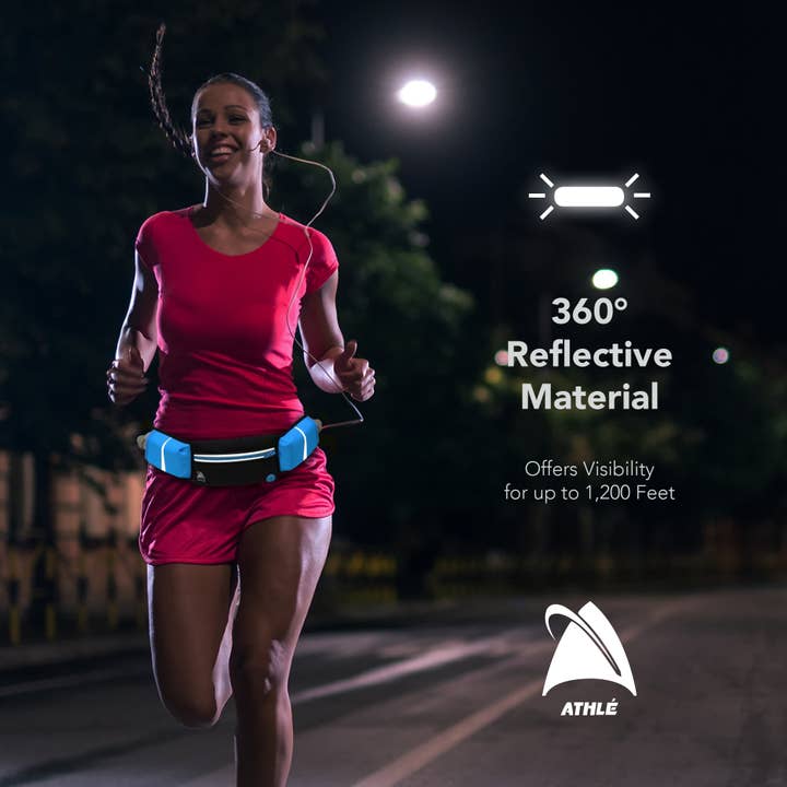 Athle Sport - Wholesale Belt Bag - Unisex - Speed Sash, Hydration belt