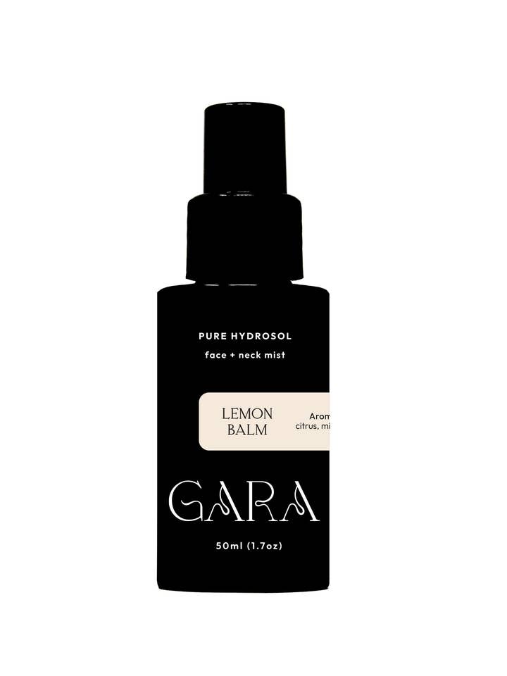 Lemon Balm Hydrosol for wholesale by GARA Skincare