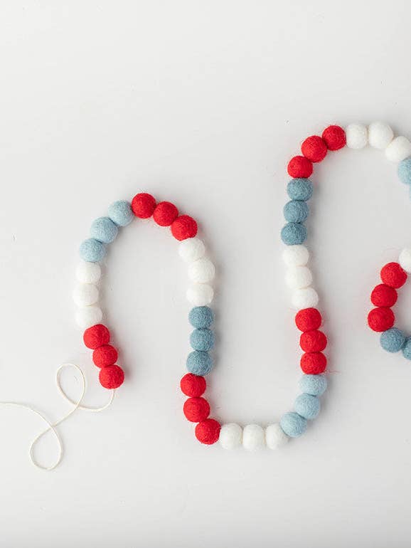 Liberty Mini Garland for wholesale by Little Books & Nooks