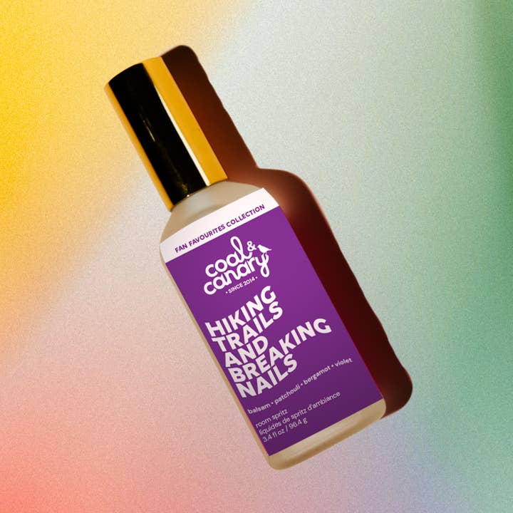 Hiking Trails and Breaking Nails - Room Spritz for wholesale by Coal and Canary