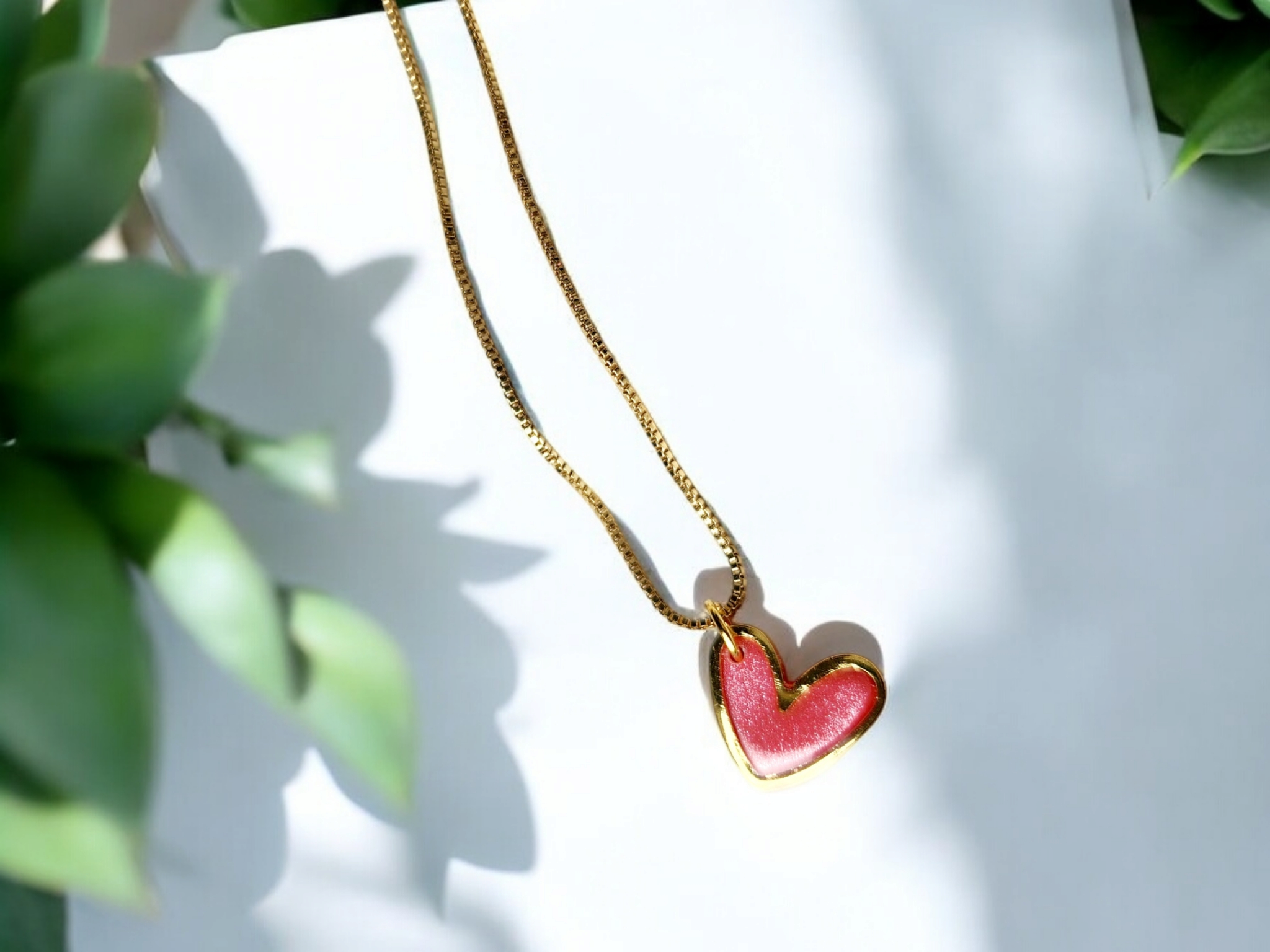 Twig & Rue boutique - Wholesale Pendant/Charm Necklace - Gold heart necklace3