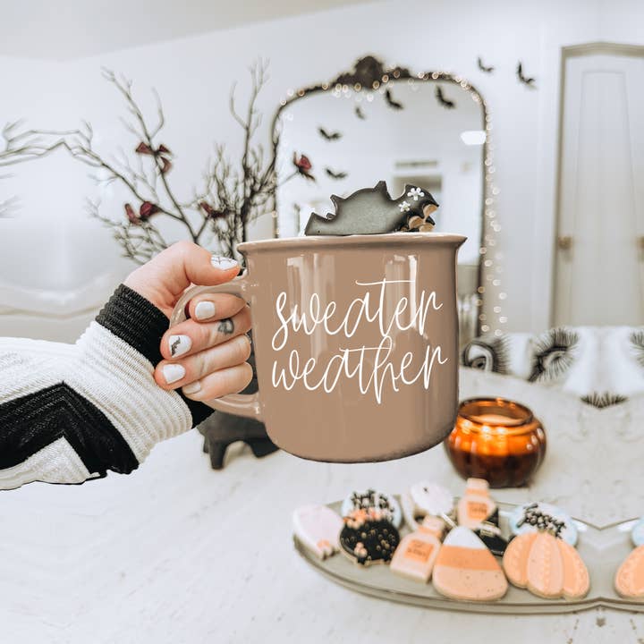 Gia Roma - Wholesale Coffee/Tea Cup - Modern Fall Drinkware & Neutral Coffee Mugs | Autumn Gifts40