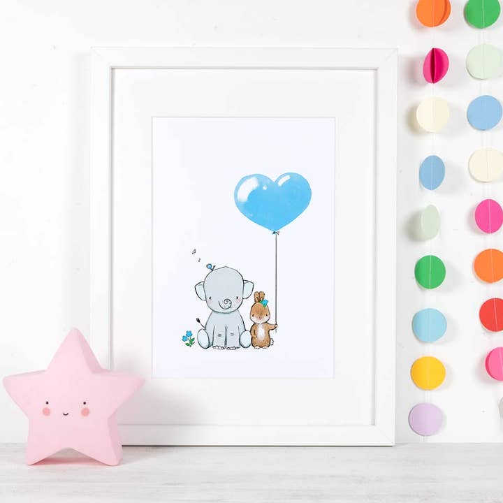 Freunde Boy Druck für den Großhandel von Little Sharks