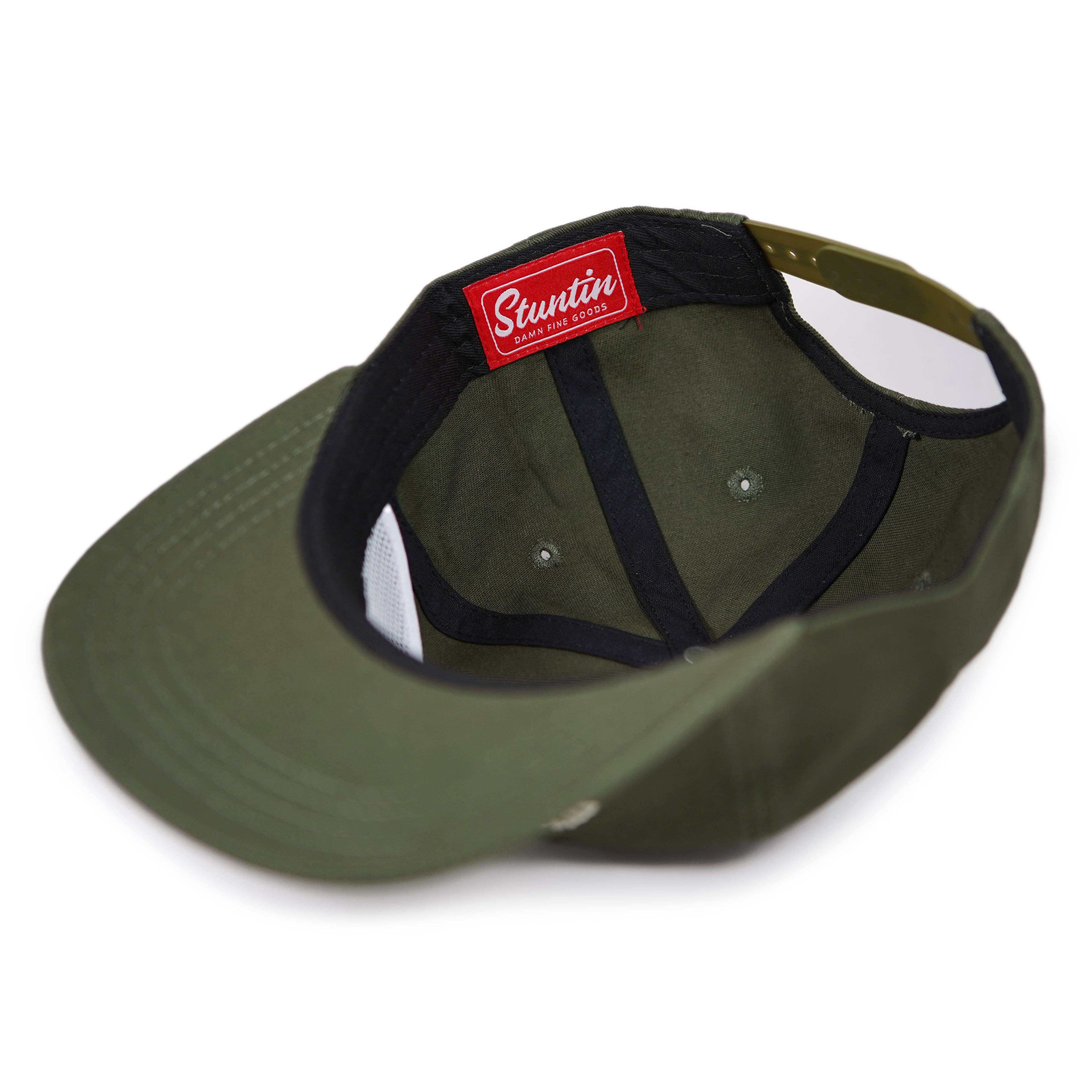 Stuntin Goods – Engroshandel Baseballkasket - Unisex – Yoga Flame kasket15