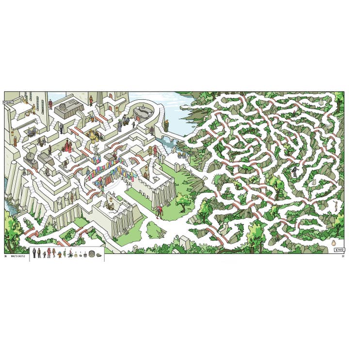 Chronicle Books - Wholesale Preschool Book (3-5) - Star Wars Mazes8